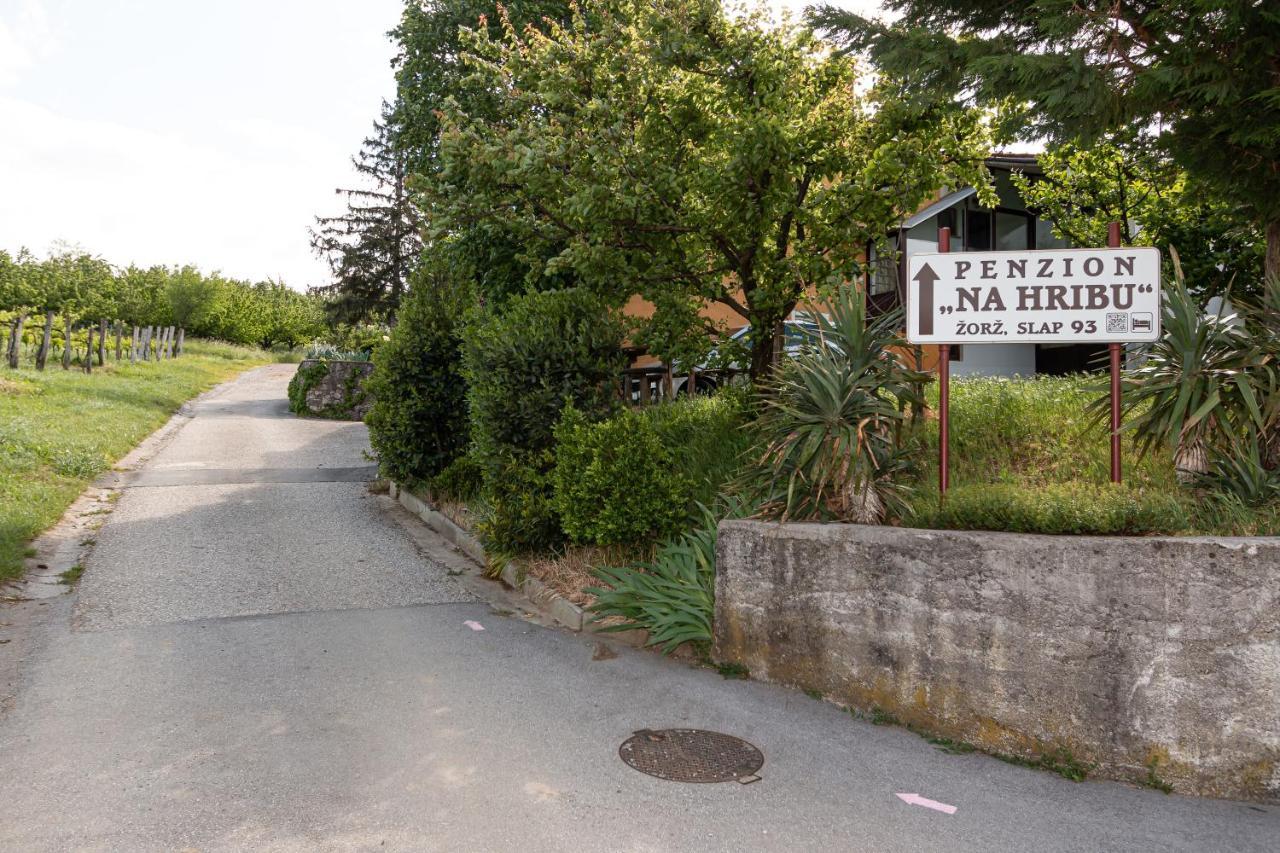 Penzion Na Hribu Slap Exterior photo